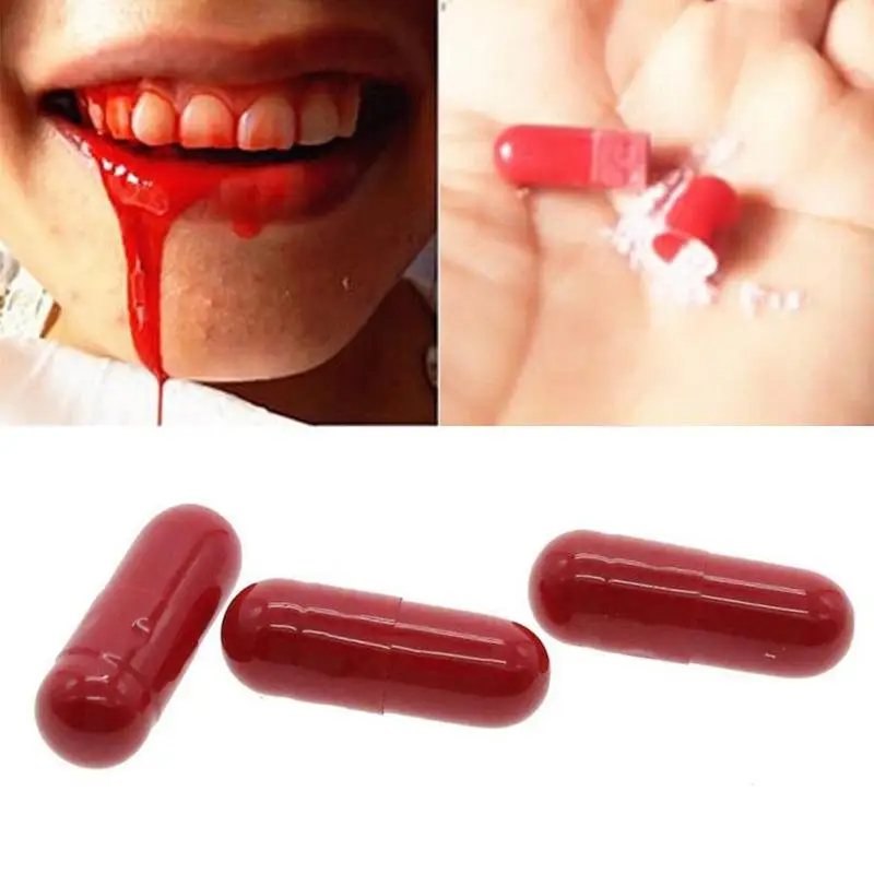Fidget Toys Vomiting Blood Capsules Fake Blood Fancy Joke Dress and Halloween Horror Toy Day Prank April
Fidget Toys Vomiting Blood Capsules Fake Blood Fancy Joke Dress and Halloween Horror Toy Day Prank April
