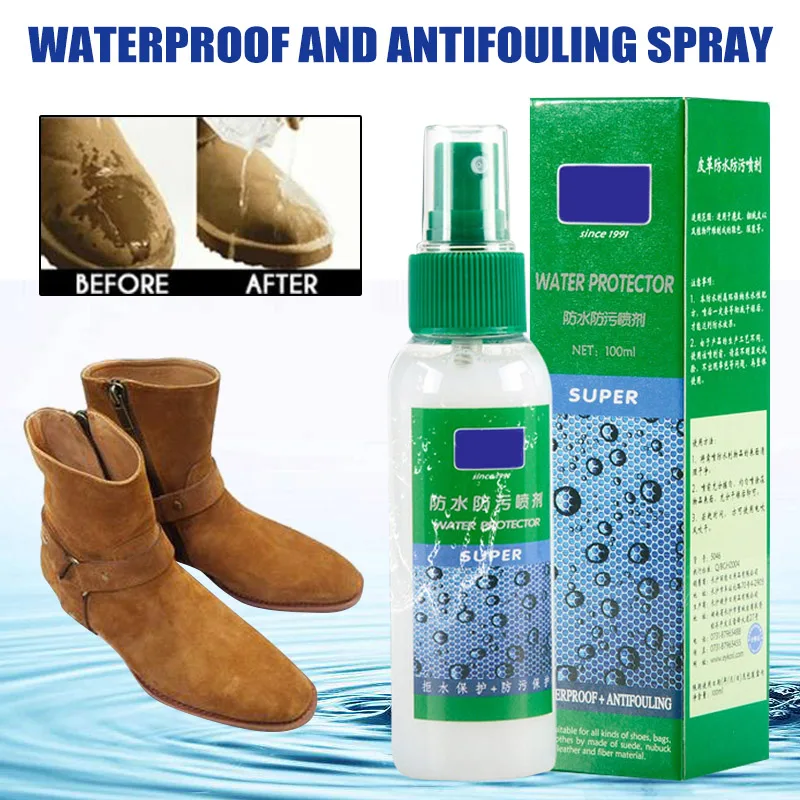Multi-Purposes Stain Protectors Spray 100ml Waterproof Antifouling Shoes Spray xqmg Laundry Stain Removers Household Cleaning
Multi-Purposes Stain Protectors Spray 100ml Waterproof Antifouling Shoes Spray xqmg Laundry Stain Removers Household Cleaning