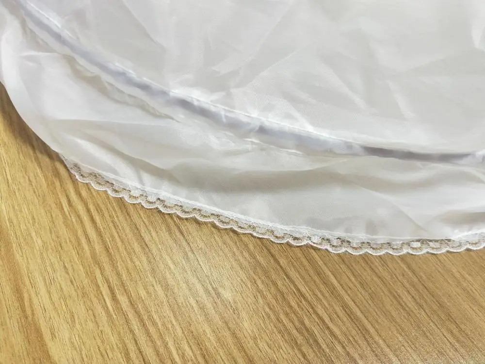 65CM children jupon robe mariee new 3 hoop petticoat white lace elastic waist chidren petticoats wholesale enagua nia
65CM children jupon robe mariee new 3 hoop petticoat white lace elastic waist chidren petticoats wholesale enagua nia