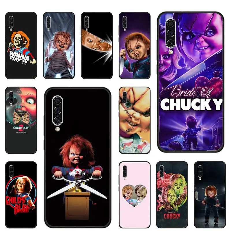 Child's play Chucky Phone Case For Samsung galaxy S note 7 8 9 10 20 fe edge A 6 10 20 30 50 51 70 lite plus Funda Cover
Child's play Chucky Phone Case For Samsung galaxy S note 7 8 9 10 20 fe edge A 6 10 20 30 50 51 70 lite plus Funda Cover
