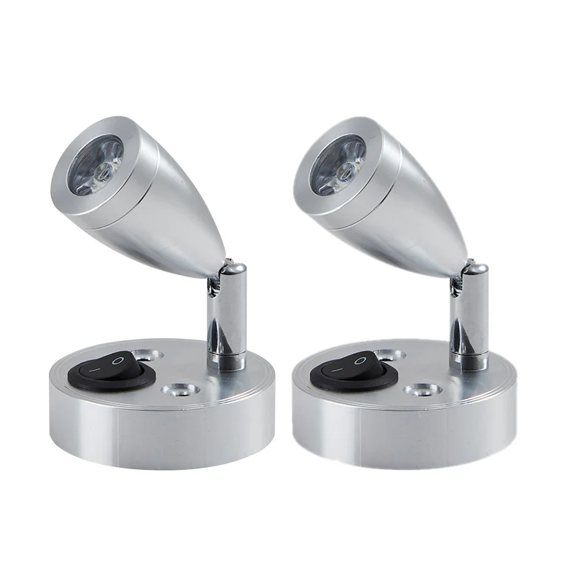 New Hot-Selling 12V 3W Reading Lamp Bedside Wall Lamp With Switch Is Specially Designed For Reading Boats Yachts And Caravans
New Hot-Selling 12V 3W Reading Lamp Bedside Wall Lamp With Switch Is Specially Designed For Reading Boats Yachts And Caravans