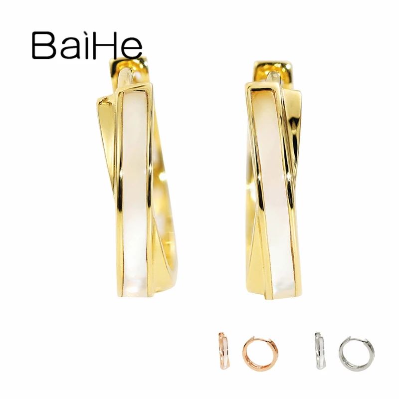 Однотонные серьги-клипсы BAIHE из 14 К белого/желтого/розового золота в минималистическом стиле х-образной формы, Модные индивидуальные серьги...
Однотонные серьги-клипсы BAIHE из 14 К белого/желтого/розового золота в минималистическом стиле х-образной формы, Модные индивидуальные серьги...