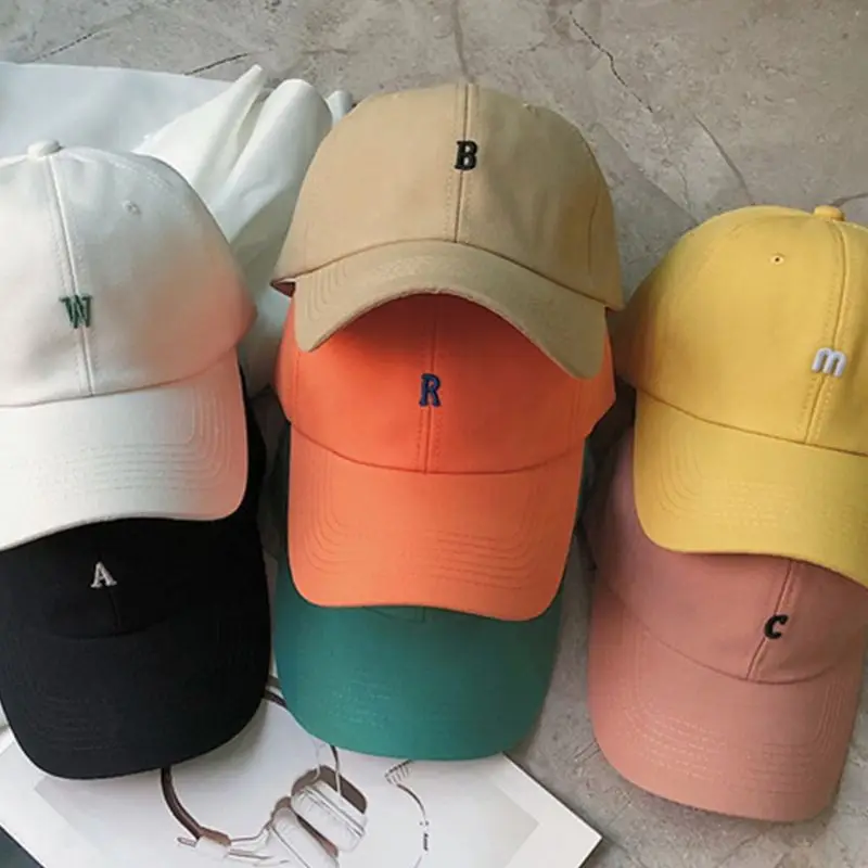 Women Men Couple Summer Cotton Baseball Cap Alphabet Letter Embroidery Solid Color Harajuku Hip Hop Street Snapback Peaked Hat
Women Men Couple Summer Cotton Baseball Cap Alphabet Letter Embroidery Solid Color Harajuku Hip Hop Street Snapback Peaked Hat