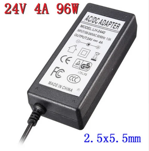 LED ADAPTER DC24V 2A 3A 4A 5A 6A 7A 8A AC110V 220V Power Supply Adapater For Water Purifier Led Stip DC 24V 48W 60W 72W 96W 120W
LED ADAPTER DC24V 2A 3A 4A 5A 6A 7A 8A AC110V 220V Power Supply Adapater For Water Purifier Led Stip DC 24V 48W 60W 72W 96W 120W