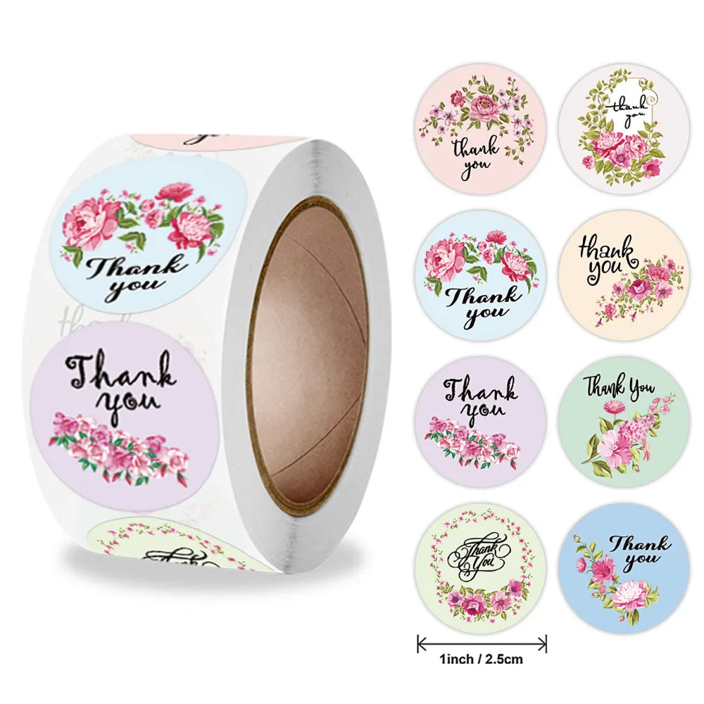 50-500pcs 1inch Round pattern Party Wedding Decoration sticker Flower Thank you stickers celebrate Festival Gift seal shop kids
50-500pcs 1inch Round pattern Party Wedding Decoration sticker Flower Thank you stickers celebrate Festival Gift seal shop kids