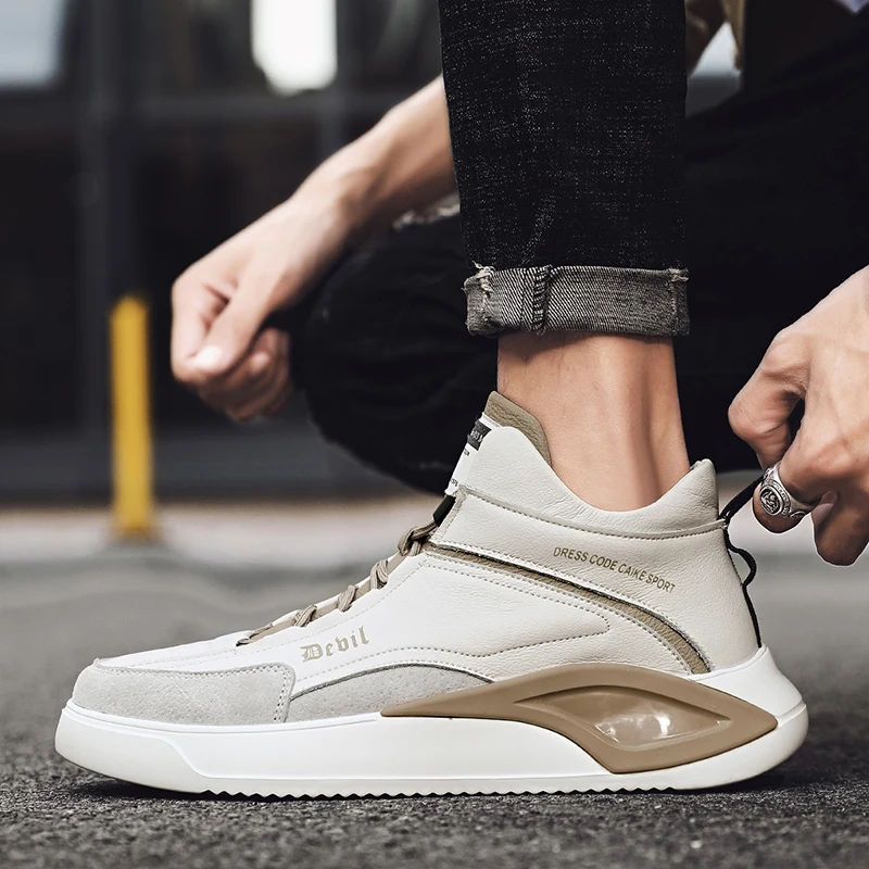 High Top Sneakers Sneakers Men White Gym Shoes Men's Mens Casual 2020 Cool Sports For Male Platform Hightop
High Top Sneakers Sneakers Men White Gym Shoes Men's Mens Casual 2020 Cool Sports For Male Platform Hightop