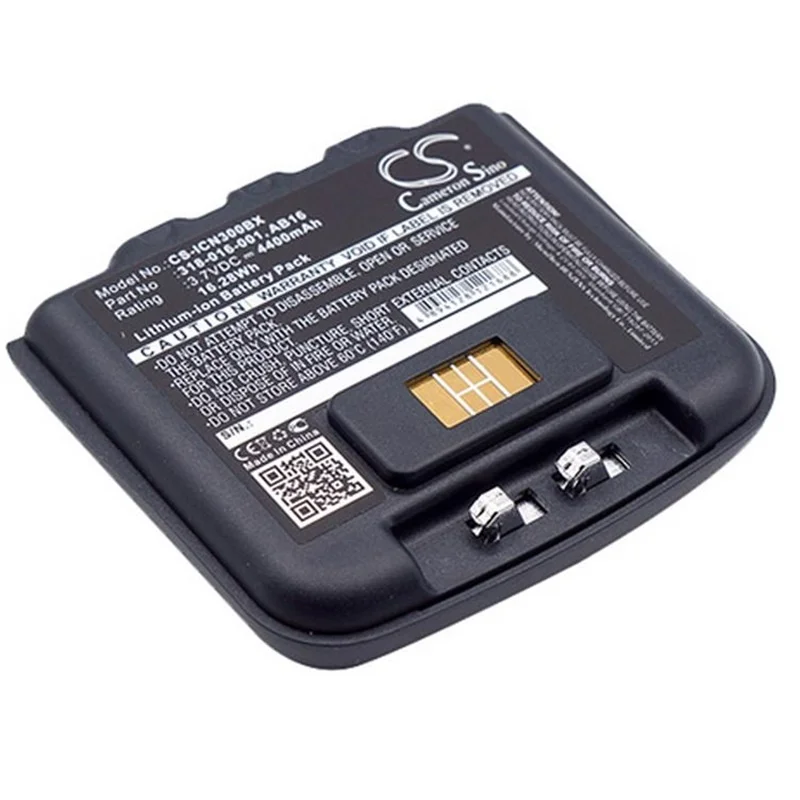 

4400mAh Battery for Intermec CN3 CN3E CN4 CN4E Barcode Scanner Li-Ion Rechargeable 3.7V 318-016-001 318-016-002 AB9 AB16 AB15