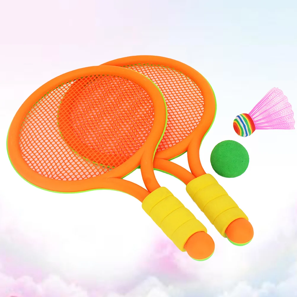 1 Set Colored Badminton Racket Kids Training Outdoor Sports Leisure Toys Badminton Set for Kids Children Playing
1 Set Colored Badminton Racket Kids Training Outdoor Sports Leisure Toys Badminton Set for Kids Children Playing