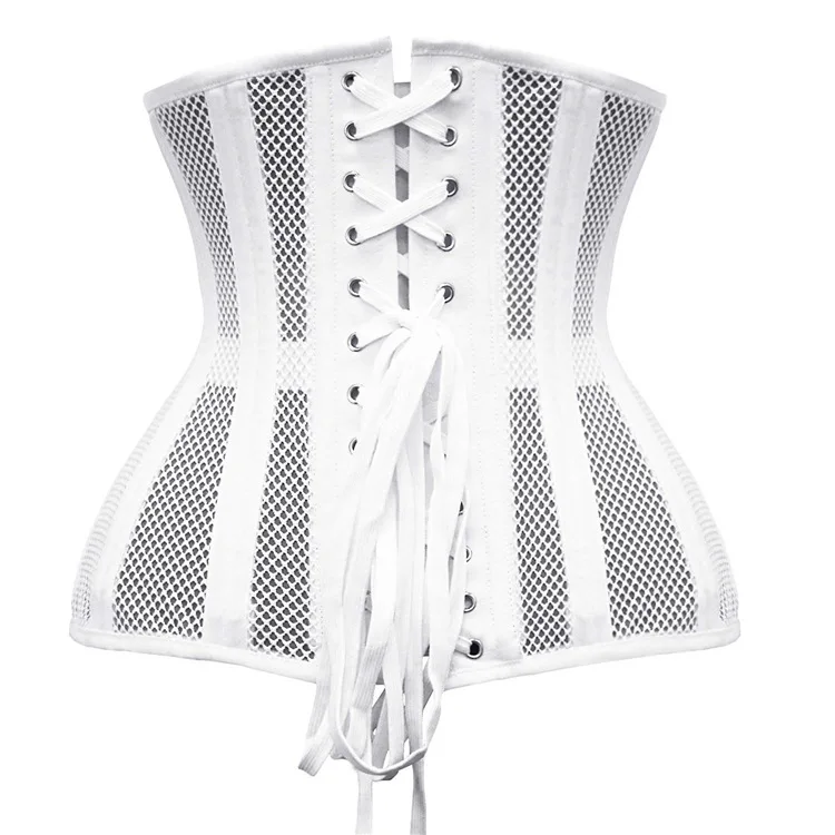 Women Corsets Body Shaperwear Waist Trainer Underbust Waist Cincher Gosret Buckle Bustier Black White For Lady Plus Size 3XL
Women Corsets Body Shaperwear Waist Trainer Underbust Waist Cincher Gosret Buckle Bustier Black White For Lady Plus Size 3XL