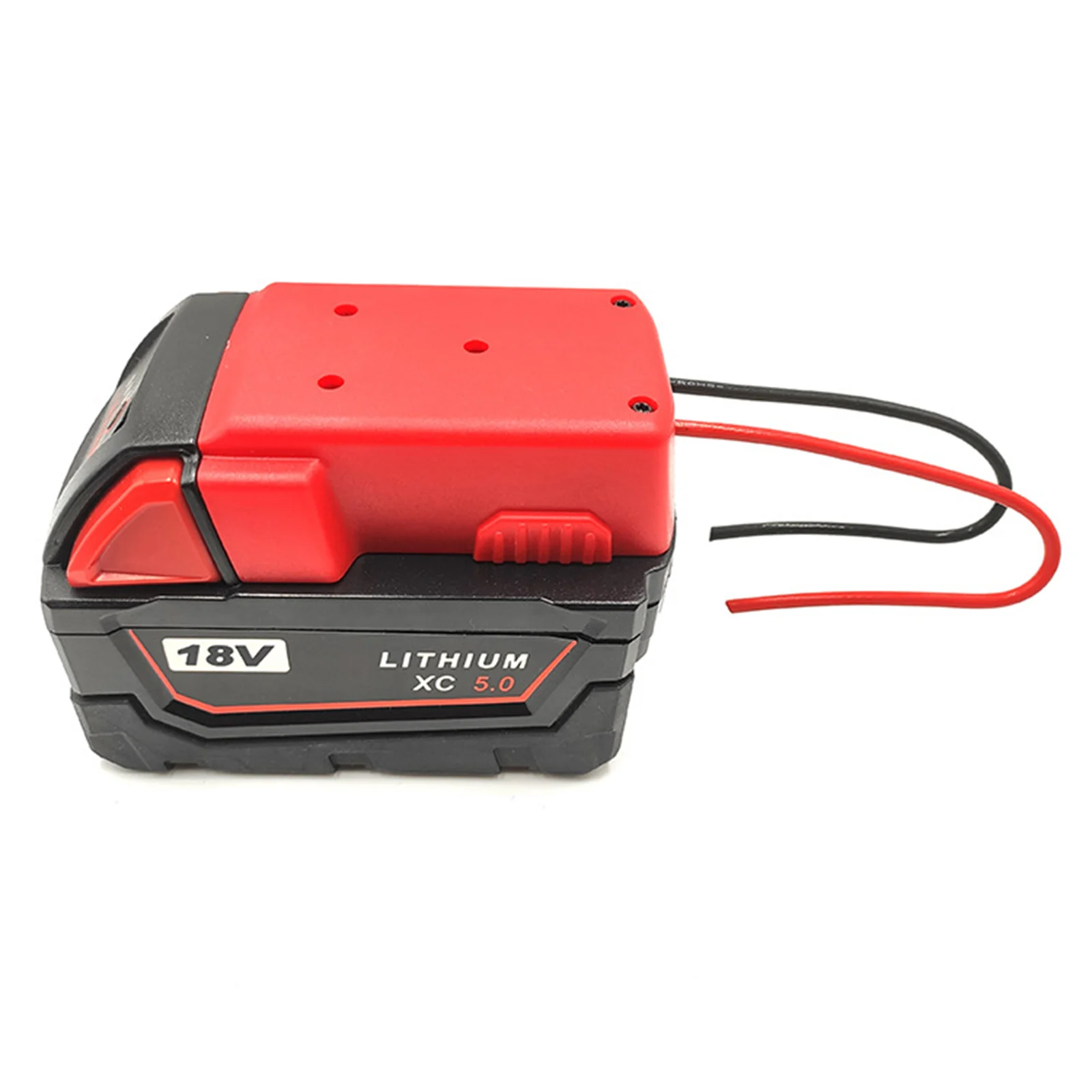 DIY Li-Ion Battery Converter for 18V M18 48-11-1828 48-11-1815 Dock Power Lighting 4WD Accessories
DIY Li-Ion Battery Converter for 18V M18 48-11-1828 48-11-1815 Dock Power Lighting 4WD Accessories