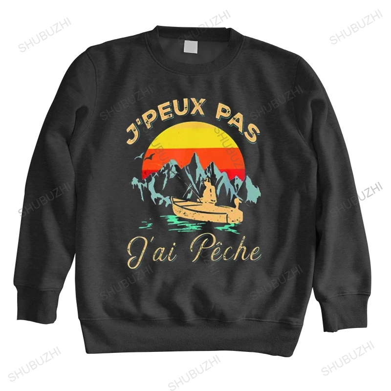J'Peux Pas J'ai Pêche Vintage Fishing Fisherman Man Funny Graphic Best Gift EU Size Cotton sweatshirt Tops
J'Peux Pas J'ai Pêche Vintage Fishing Fisherman Man Funny Graphic Best Gift EU Size Cotton sweatshirt Tops