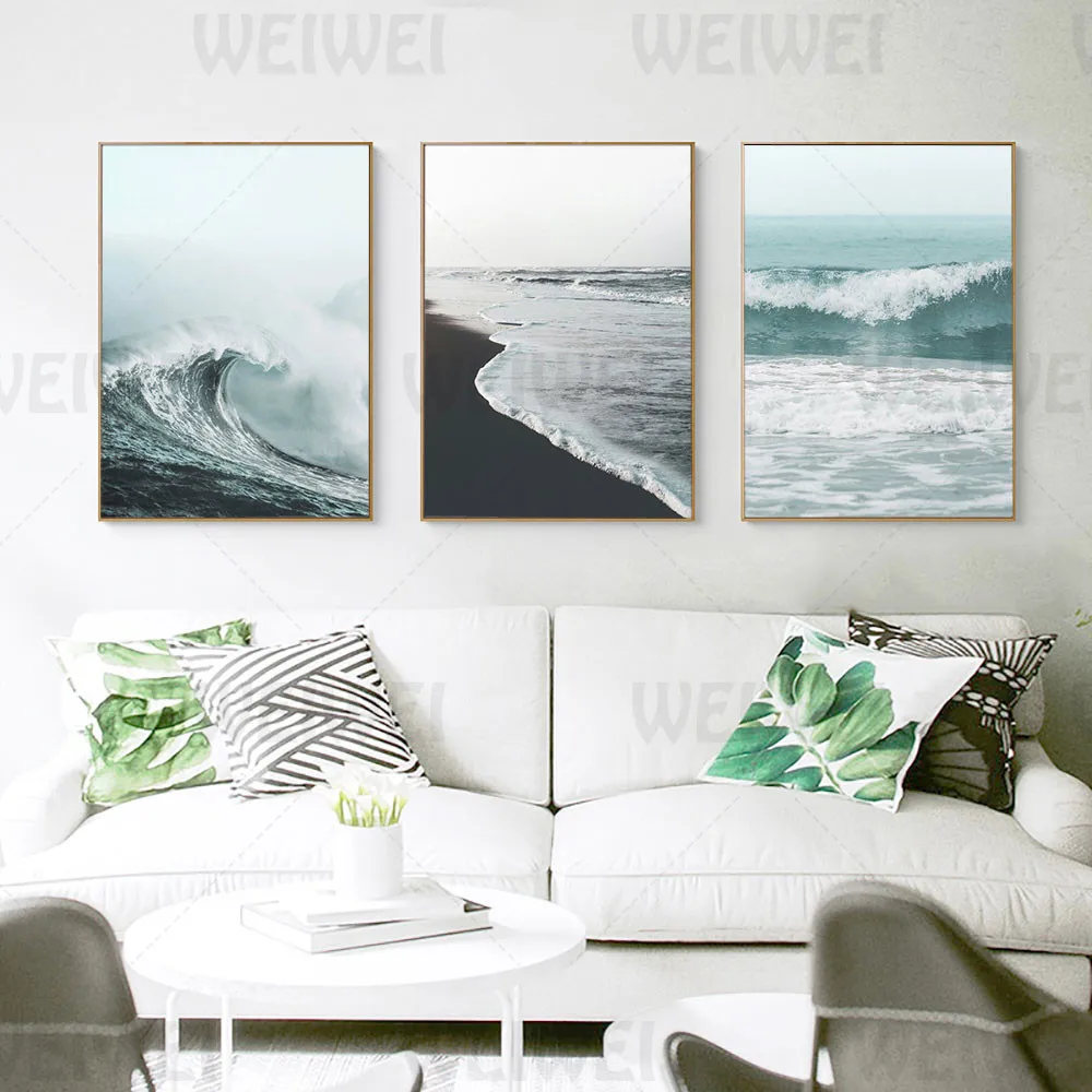 Landscape Home Decoration Painting Spray Reef Seascape Cliff Living Room Wall Canvas Poster Bedroom Staircase Corridor Print
Landscape Home Decoration Painting Spray Reef Seascape Cliff Living Room Wall Canvas Poster Bedroom Staircase Corridor Print