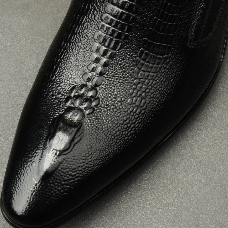 QYFCIOUFU Men Wingtip Oxford Shoes Mens Leather Dress Shoes Genuine Leather Classy Office Party Formal Shoes For Men Luxury Shoe
QYFCIOUFU Men Wingtip Oxford Shoes Mens Leather Dress Shoes Genuine Leather Classy Office Party Formal Shoes For Men Luxury Shoe