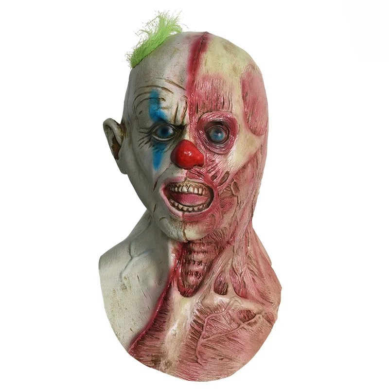 Devil Horror Halloween Zombie Mask Cosplay Mascara Terror Carnival Halloween Decorations Haunted House Bar Halloween Prop 
Devil Horror Halloween Zombie Mask Cosplay Mascara Terror Carnival Halloween Decorations Haunted House Bar Halloween Prop