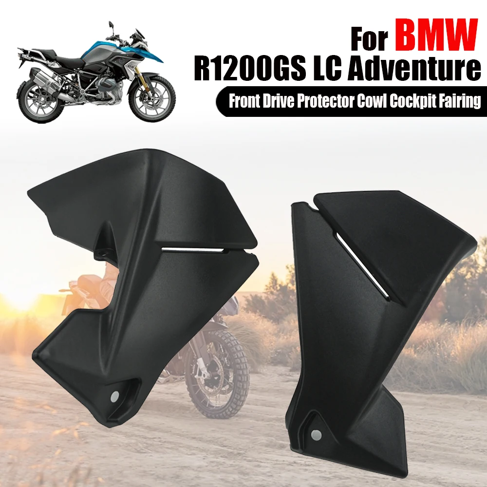 For BMW R1200GS LC ADV R 1200 GS R 1200 GS Adventure R1200GSA 2014-2019 Motorcycle Front Drive Protector Cowl Cockpit Fairing
For BMW R1200GS LC ADV R 1200 GS R 1200 GS Adventure R1200GSA 2014-2019 Motorcycle Front Drive Protector Cowl Cockpit Fairing