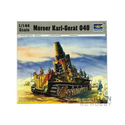 US Stock Trumpeter 1/144 00101 Morser Karl-Gerat 040 Self-Propelled Mortar Kit TH06509-SMT5
US Stock Trumpeter 1/144 00101 Morser Karl-Gerat 040 Self-Propelled Mortar Kit TH06509-SMT5