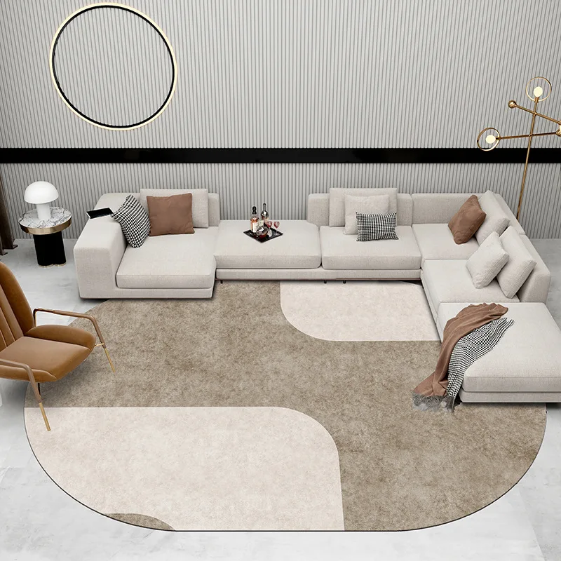 Minimalist Design Oval Carpet Living Room Home Soft Rugs For Bedroom Computer Chair Floor Mat Kids Room Play Tent Area Rug
Minimalist Design Oval Carpet Living Room Home Soft Rugs For Bedroom Computer Chair Floor Mat Kids Room Play Tent Area Rug