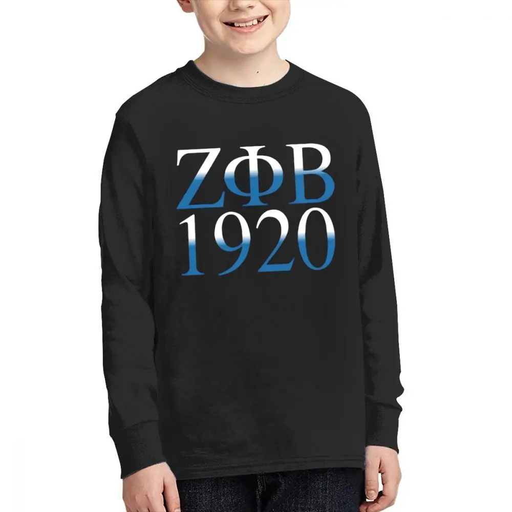 Zeta Phi Beta Logo Teenagers Long Sleeve Round Neck T Shirts Basic Tee Tops Casual Striped Slim Fit T-Shirts Floral Print
Zeta Phi Beta Logo Teenagers Long Sleeve Round Neck T Shirts Basic Tee Tops Casual Striped Slim Fit T-Shirts Floral Print