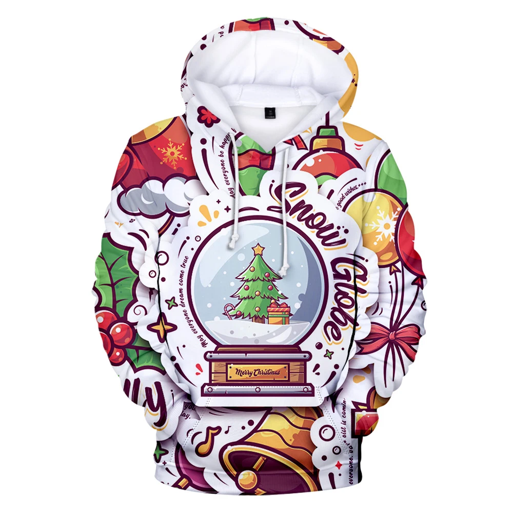 Christmas Hoodie Men Women 3D Print Casual Plus Size Pullover Happy New Year Sweatshirt Christmas Gift Fashion Hoodies Outwear
Christmas Hoodie Men Women 3D Print Casual Plus Size Pullover Happy New Year Sweatshirt Christmas Gift Fashion Hoodies Outwear