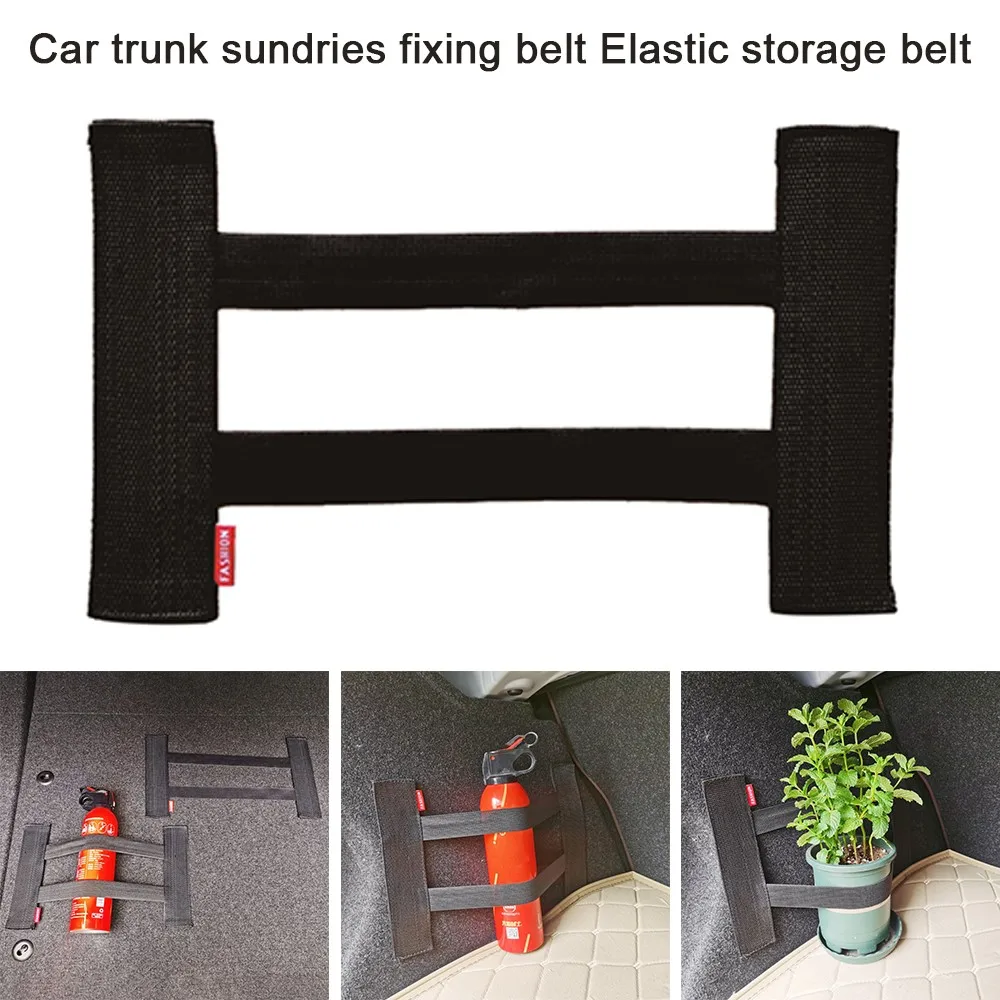 Universal Car Trunk Organizer Net Tapes Fixing Belt Hook and Loop Storage Strap Elastic Storage Belt Interior Accessories
Universal Car Trunk Organizer Net Tapes Fixing Belt Hook and Loop Storage Strap Elastic Storage Belt Interior Accessories