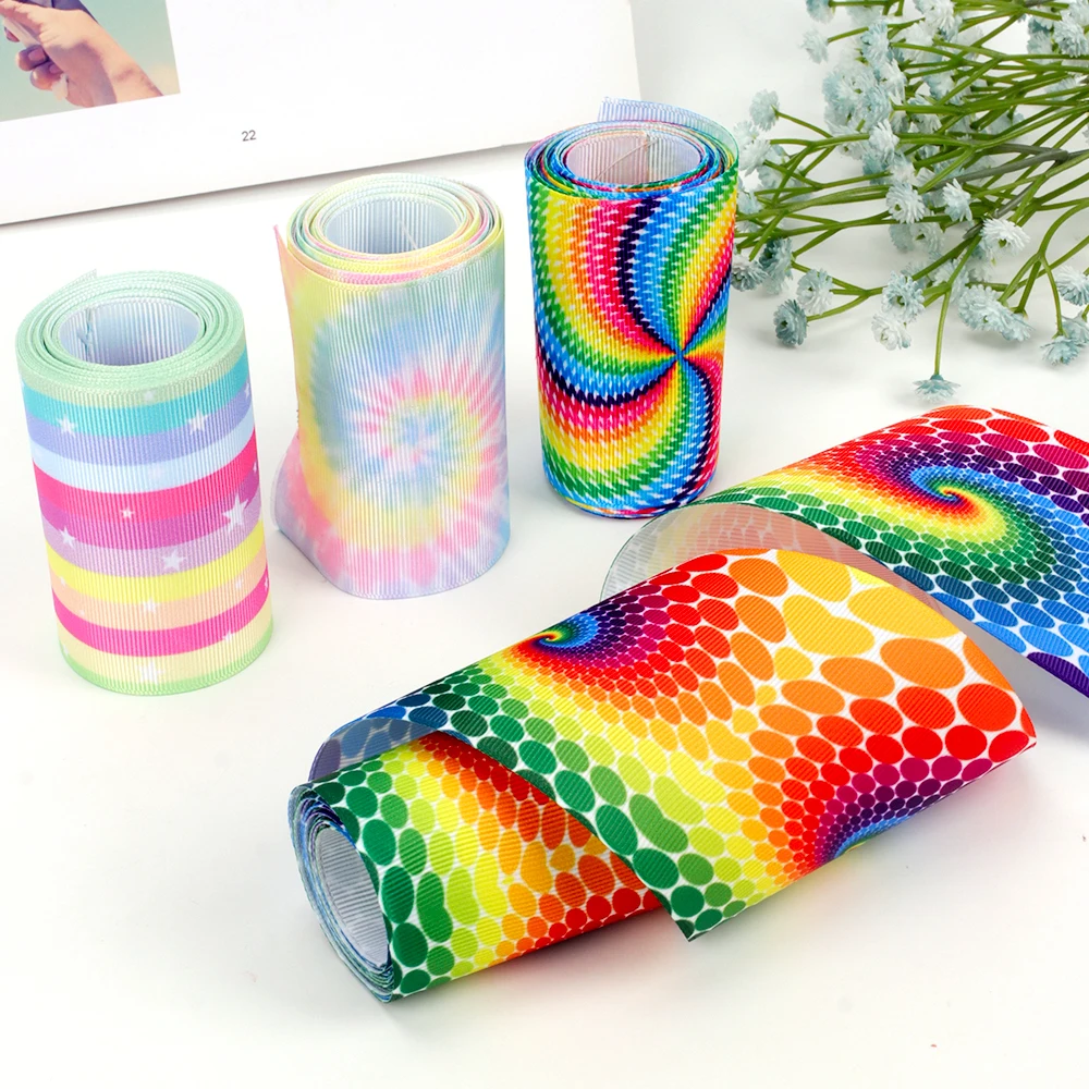 2y/lot 7.5cm Grosgrain Ribbon Vertigo Vortex Pattern Ribbons Satin for Gift Wrapping Handmade Hair Bows DIY Craft Supplies
2y/lot 7.5cm Grosgrain Ribbon Vertigo Vortex Pattern Ribbons Satin for Gift Wrapping Handmade Hair Bows DIY Craft Supplies