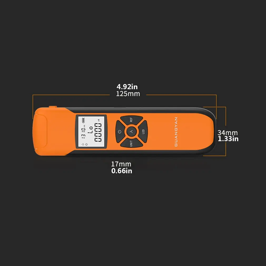 G10 High Precision Optical Power Meter Rechargeable Optical Power Detection Instrument Light Decay Tester
G10 High Precision Optical Power Meter Rechargeable Optical Power Detection Instrument Light Decay Tester