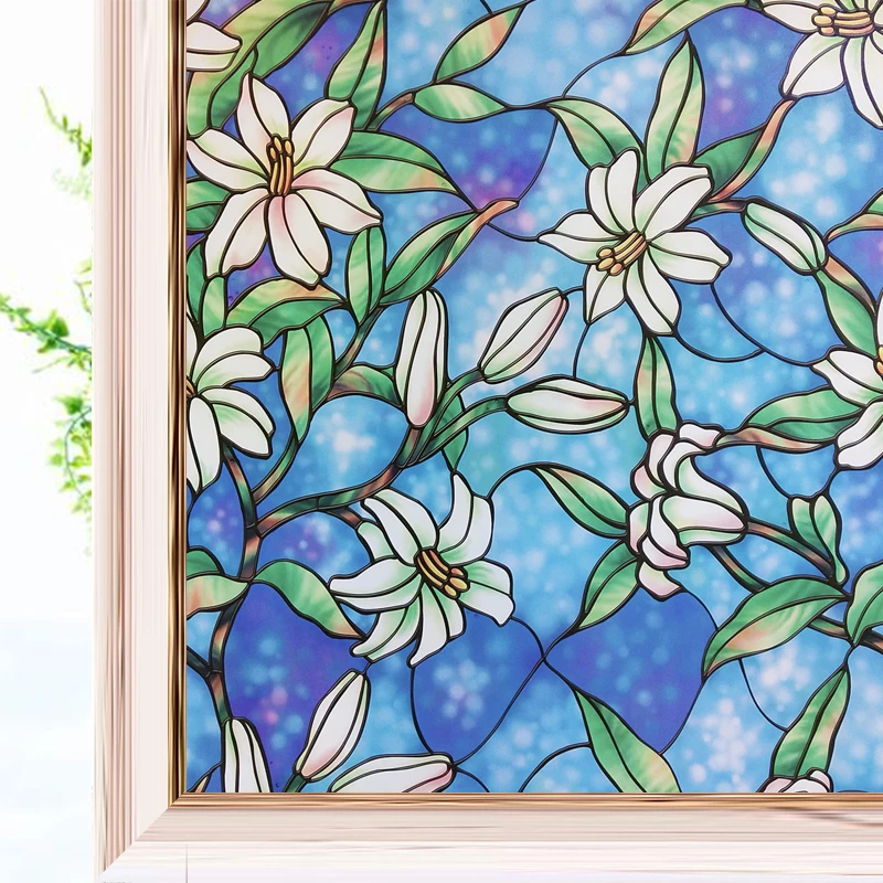 Stained Matte Window Film Glass Decorative Uv Glass Sticker Privacy Frosted Self Adhesive Film Window Decal for Glass Windows
Stained Matte Window Film Glass Decorative Uv Glass Sticker Privacy Frosted Self Adhesive Film Window Decal for Glass Windows