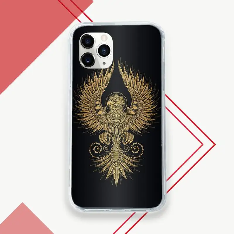 Cool Animal Phoenix Phone Case Transparent for iPhone 11 12 mini pro XS MAX 8 7 6 6S Plus X 5S SE 2020 XR 
Cool Animal Phoenix Phone Case Transparent for iPhone 11 12 mini pro XS MAX 8 7 6 6S Plus X 5S SE 2020 XR