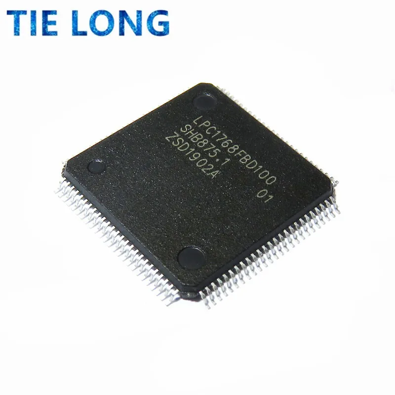 1PCS LPC1768FBD100 LQFP100 LPC1768FBD QFP LPC1768 32-bit ARM Cortex-M3 microcontroller new and original IC
1PCS LPC1768FBD100 LQFP100 LPC1768FBD QFP LPC1768 32-bit ARM Cortex-M3 microcontroller new and original IC