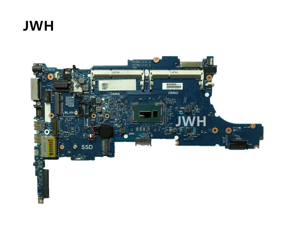 YPAY для hp EliteBook 840 850 G1 740 750 материнская плата i5 4210U 6050A2560201 778962 001 501 601 тестирование