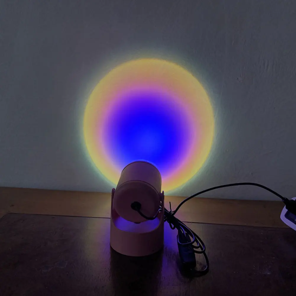 Bedroom Home Sunset Projection LED Light Romantic Vision Rainbow Photography USB Powered Living Room Modern 90 Degree Rotation
Bedroom Home Sunset Projection LED Light Romantic Vision Rainbow Photography USB Powered Living Room Modern 90 Degree Rotation
