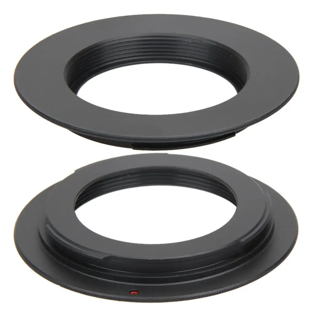 Metal Black Lens Adapter For All Universal M42 Screw Mount Lens For Canon EOS Camera Body Cam Accessories Lens Adapter
Metal Black Lens Adapter For All Universal M42 Screw Mount Lens For Canon EOS Camera Body Cam Accessories Lens Adapter