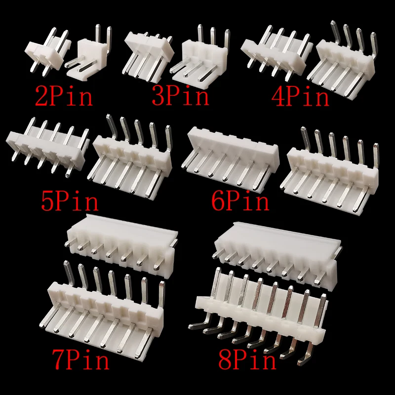 50Pcs VH 3.96mm 2/3/4/5/6/7/8P Terminals Housing Pin Header Connector VH3.96 Straight Needle/Right Angle
50Pcs VH 3.96mm 2/3/4/5/6/7/8P Terminals Housing Pin Header Connector VH3.96 Straight Needle/Right Angle
