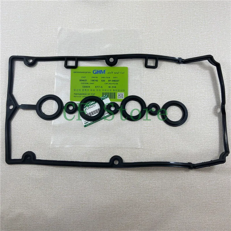 Brand New Aluminum Engine Valve Cover Gasket 55354237 For Chevrolet Cruze Trax Aveo5 Sonic ORLANDO Opel Saturn Astra Pontiac G3
Brand New Aluminum Engine Valve Cover Gasket 55354237 For Chevrolet Cruze Trax Aveo5 Sonic ORLANDO Opel Saturn Astra Pontiac G3