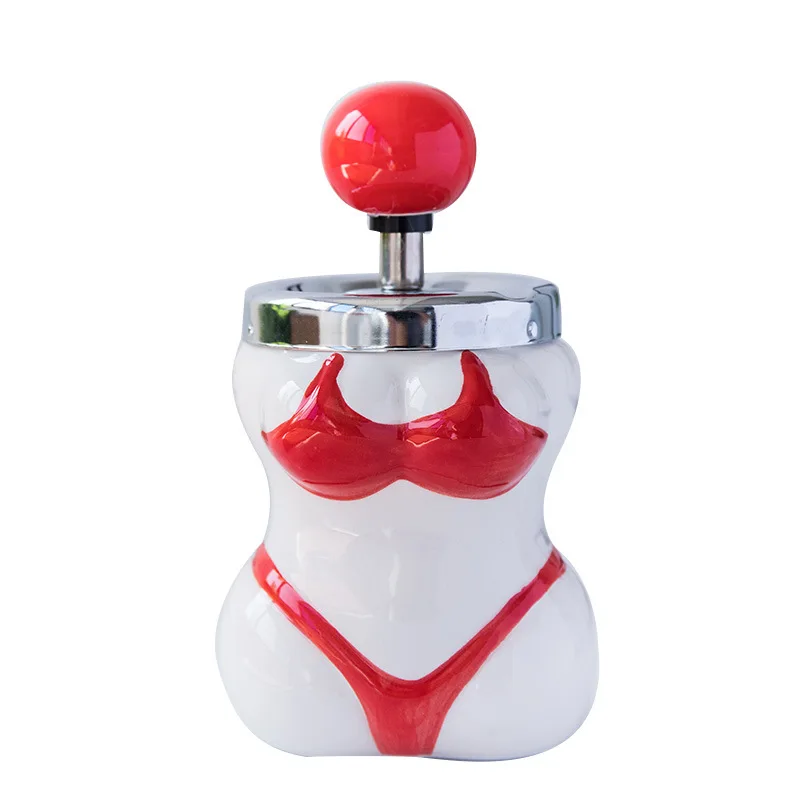 Ceramic Office Ashtray With Cover Bikini Ashtray Trend Tea Table Accessories Fashion Ashtry Ashtray With Lid Home Decor Ashtray
Ceramic Office Ashtray With Cover Bikini Ashtray Trend Tea Table Accessories Fashion Ashtry Ashtray With Lid Home Decor Ashtray