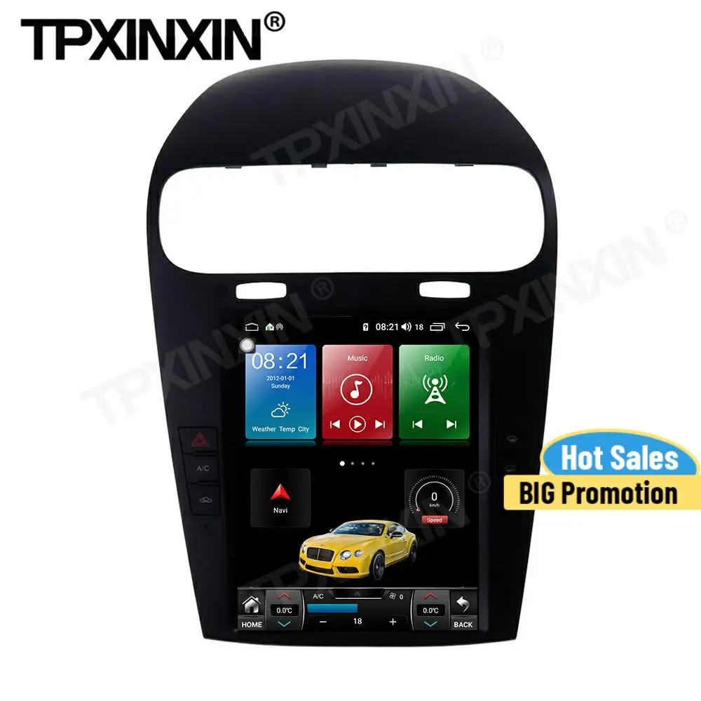 128G Tesla Screen Carplay Android Car Radio 2 Din Stereo Receiver For Dodge Journey GPS Navigation Auto Audio Recorder Head Unit
128G Tesla Screen Carplay Android Car Radio 2 Din Stereo Receiver For Dodge Journey GPS Navigation Auto Audio Recorder Head Unit