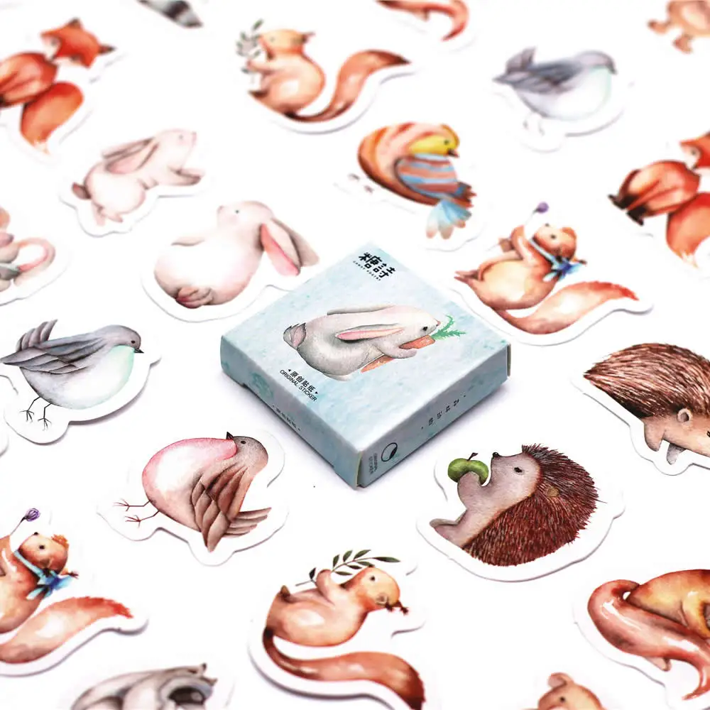 1piece Creative Forest Animals Memo Pad Plaids and Lines Note Sticky Paper Stationery Delicate Stickers Bookmark Label
1piece Creative Forest Animals Memo Pad Plaids and Lines Note Sticky Paper Stationery Delicate Stickers Bookmark Label