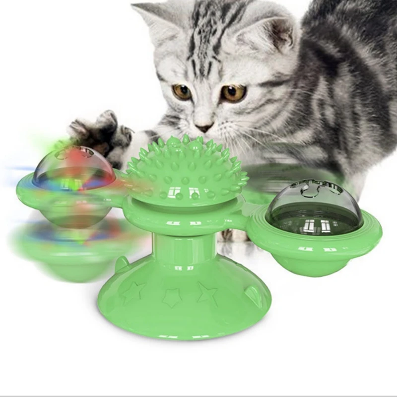 Interactive Cat Catnip Toy For Indoor Cats Windmill Catnip Toy Funny Kitten Toys Cat Toothbrush Toy Cats Hair Turntable
Interactive Cat Catnip Toy For Indoor Cats Windmill Catnip Toy Funny Kitten Toys Cat Toothbrush Toy Cats Hair Turntable