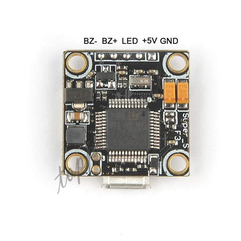 Super_S F3 Flight Control Integrated Betaflight OSD 2S Power Supply + ESC BS06D 4 in 1 Blheli_S for RC Drone Quadcopter
Super_S F3 Flight Control Integrated Betaflight OSD 2S Power Supply + ESC BS06D 4 in 1 Blheli_S for RC Drone Quadcopter