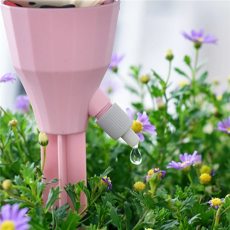 3pcs/set Automatic Houseplant Watering System Drip Irrigation Self-Watering Device For Flower Pots Home Garden Irrigation Tools
3pcs/set Automatic Houseplant Watering System Drip Irrigation Self-Watering Device For Flower Pots Home Garden Irrigation Tools