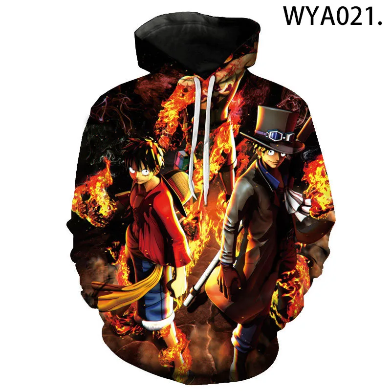 One Piece Cool 3D Printed Hoodies Men Women Children Fashion Sweatshirts Boy Girl Kids Pullover Long Sleeve Streetwear Tops
One Piece Cool 3D Printed Hoodies Men Women Children Fashion Sweatshirts Boy Girl Kids Pullover Long Sleeve Streetwear Tops