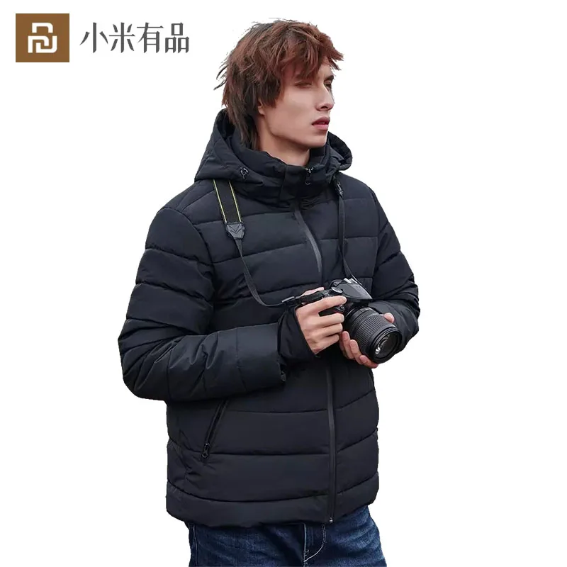 YouPin Multifunctional Storage Cotton Clothes Down Jacket Sports Outdoor Winter Men Cold Resistant Lock Warm and Windproof
YouPin Multifunctional Storage Cotton Clothes Down Jacket Sports Outdoor Winter Men Cold Resistant Lock Warm and Windproof