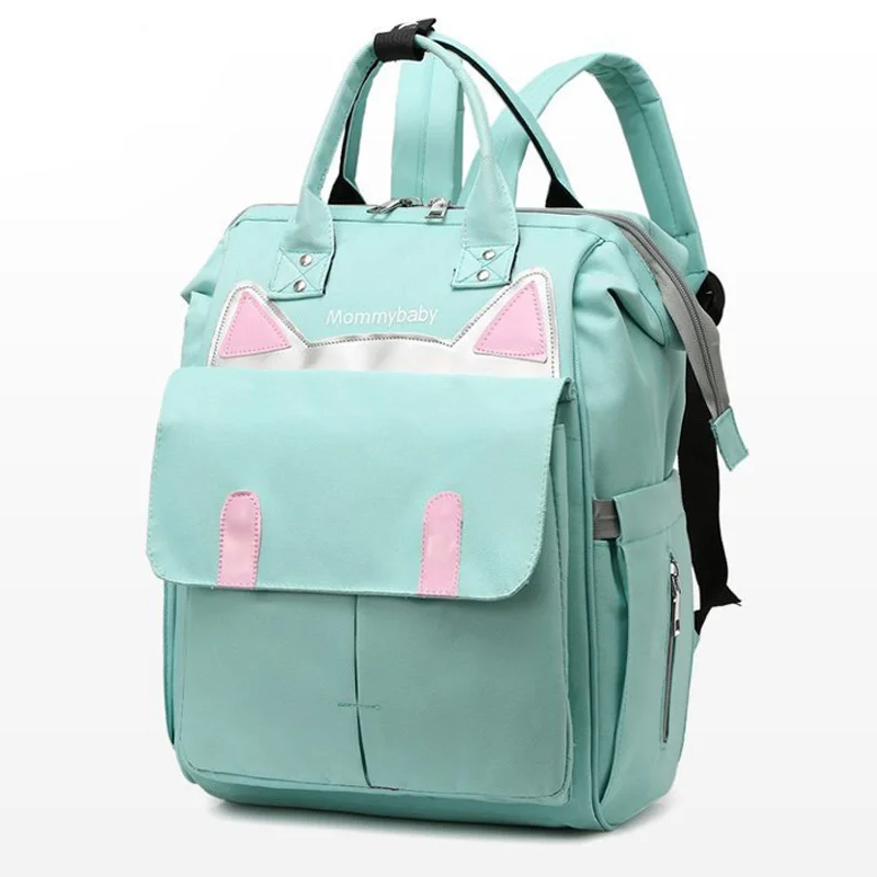 Fashion Mummy Maternity Diaper Bags Large Capacity Backpack Nursing Bag for Babies Care Diaper Bag Women's Fashion Bag
Fashion Mummy Maternity Diaper Bags Large Capacity Backpack Nursing Bag for Babies Care Diaper Bag Women's Fashion Bag