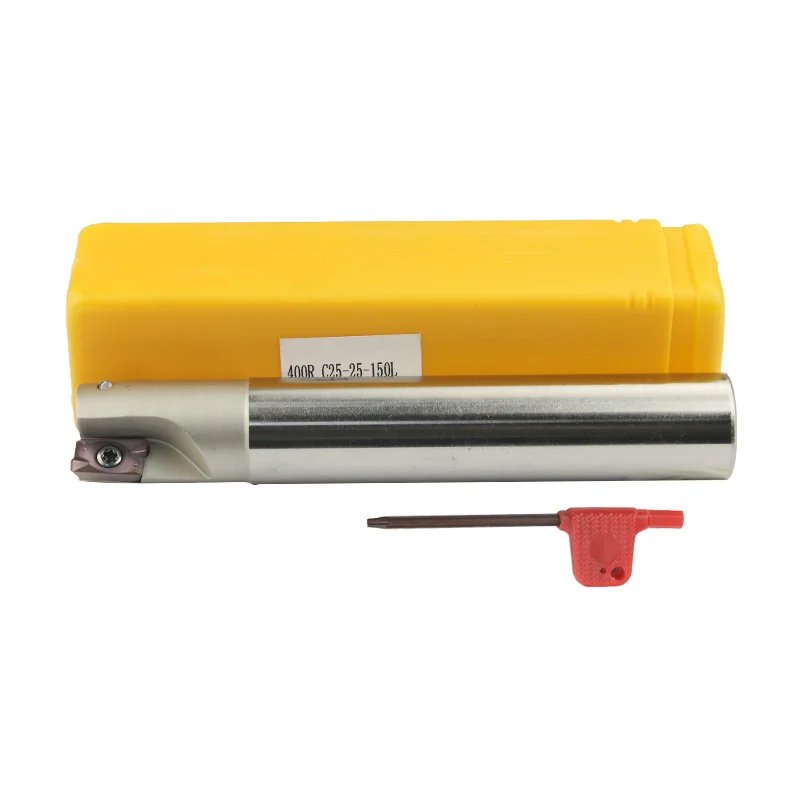 42Cr Mo BAP400R milling cutter to send 10PCS APMT1604 carbide insert lathe tool 400R milling tool holder machining center handle
42Cr Mo BAP400R milling cutter to send 10PCS APMT1604 carbide insert lathe tool 400R milling tool holder machining center handle