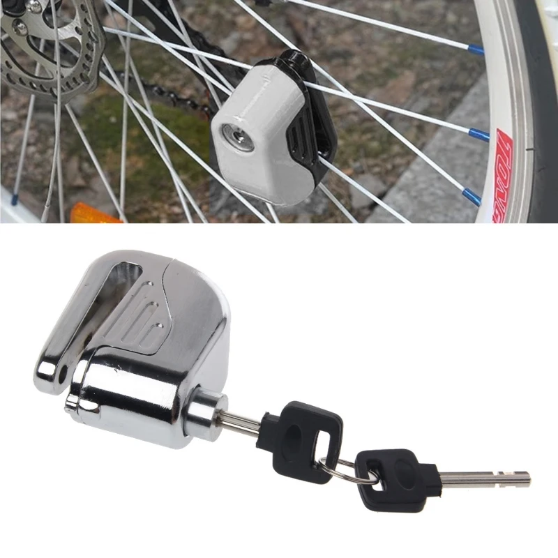 1cm Motorcycle Scooter Bicycle Anti-theft Wheel Disc Brake Lock Security Alarm+2 Keys N84F
1cm Motorcycle Scooter Bicycle Anti-theft Wheel Disc Brake Lock Security Alarm+2 Keys N84F