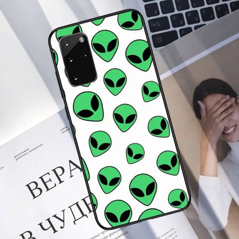 Aesthetics Cute Cartoon Alien Phone Case For Samsung galaxy S 7 8 9 10 20 edge A 6 10 20 30 50 51 70 note 10 plus
Aesthetics Cute Cartoon Alien Phone Case For Samsung galaxy S 7 8 9 10 20 edge A 6 10 20 30 50 51 70 note 10 plus