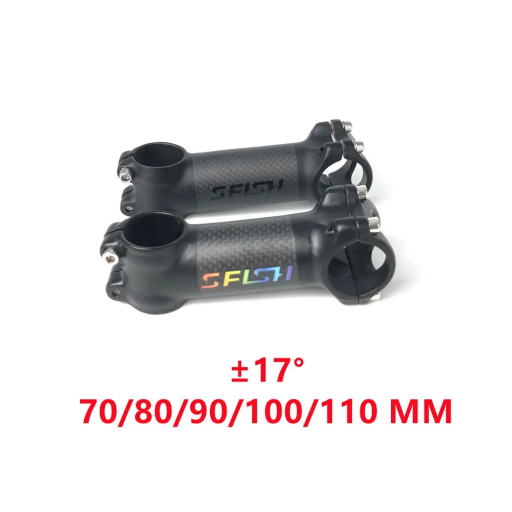 Full Carbon Fiber Stem 31.8mm MTB Road Bike Handlebar Stems 70/80/90/100/110mm Bicicleta Tallo Bicicleta Potencia
Full Carbon Fiber Stem 31.8mm MTB Road Bike Handlebar Stems 70/80/90/100/110mm Bicicleta Tallo Bicicleta Potencia
