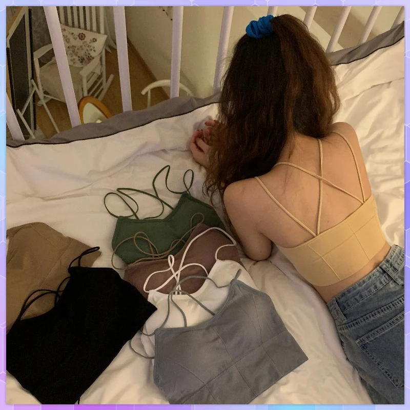 Strapless Women Tube Top Sling Feminine Black Corset Top Sexy Strap Crop Top Summer Women Cami Top Seamless Vest Camisole
Strapless Women Tube Top Sling Feminine Black Corset Top Sexy Strap Crop Top Summer Women Cami Top Seamless Vest Camisole
