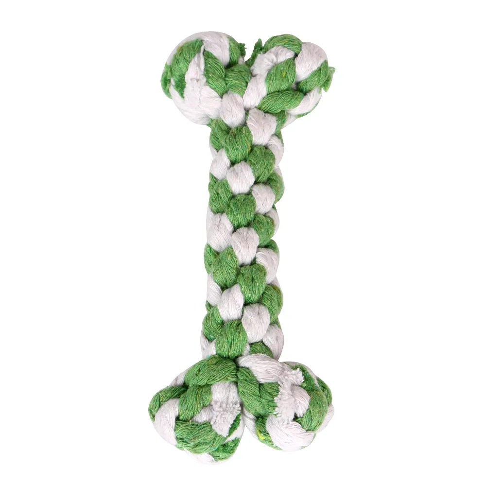 Pet products dog cotton rope toy molar cleaning dog bite rope combination set puppy chew toy pet toys squeaky dog toy
Pet products dog cotton rope toy molar cleaning dog bite rope combination set puppy chew toy pet toys squeaky dog toy