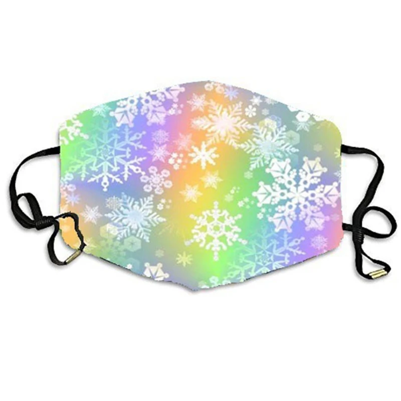 9Pcs/Set Men Women Christmas Dustproof Mouth Mask Colorful Snowflake 3D Digital Print Windproof Washable Face Cover
9Pcs/Set Men Women Christmas Dustproof Mouth Mask Colorful Snowflake 3D Digital Print Windproof Washable Face Cover